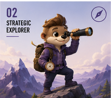 Strategic Explorer — the scout of possibilities