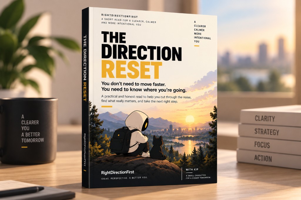 The Direction Reset book cover